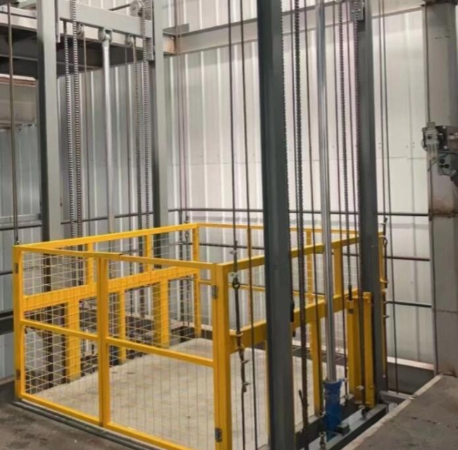 佳木斯导轨式升降机一般加工周期