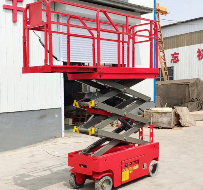 佳木斯移动剪叉式升降机