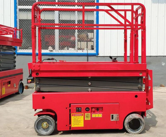 佳木斯移动式升降平台