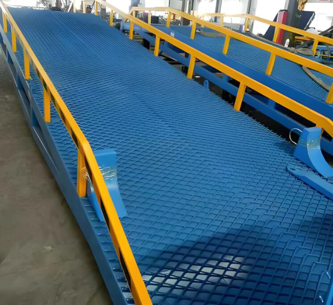 佳木斯移动式液压登车桥