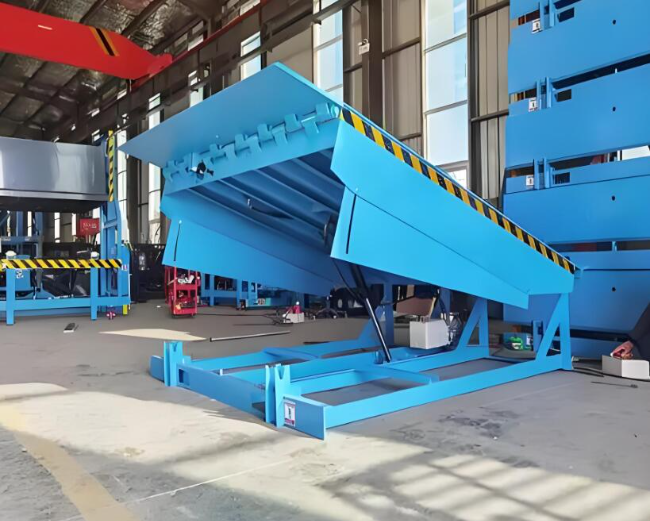 佳木斯固定式登车桥