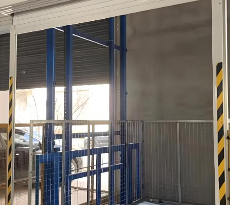 佳木斯九恒升降货梯推出智能互联新品 赋能物流仓储高效升级