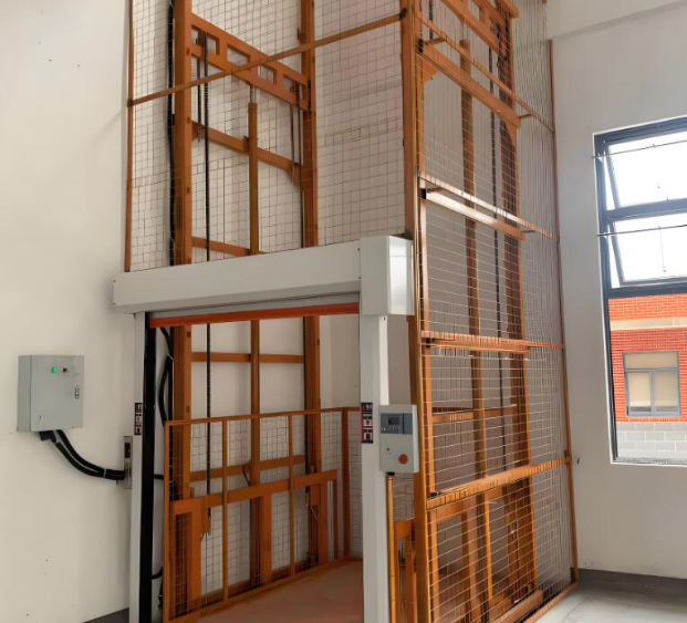 佳木斯升降货梯是特种设备码