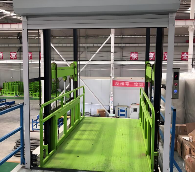 佳木斯升降货梯常规参数