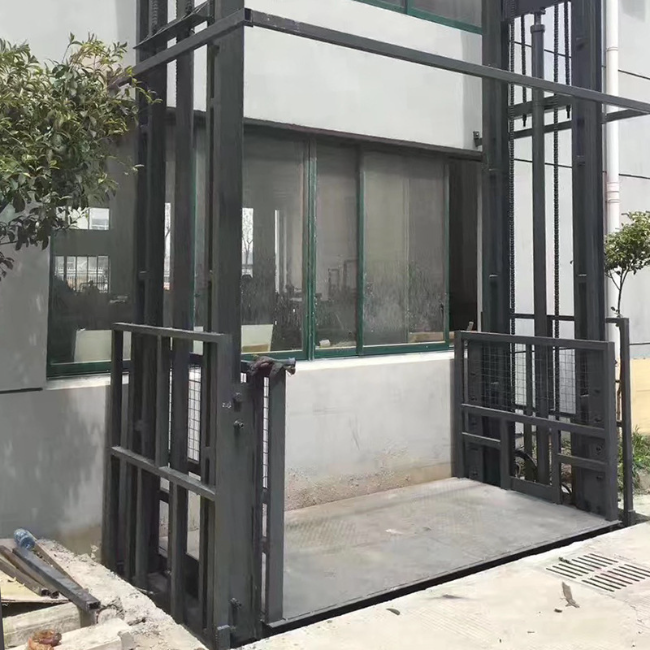 佳木斯5吨室外升降货梯